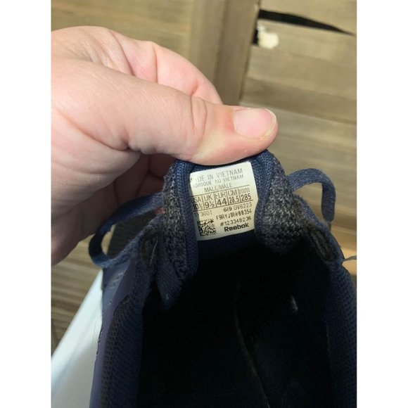 Reebok Zig Pulse 3.0 Mens Sneakers Blue Size 10 1/2 - Picture 6 of 8